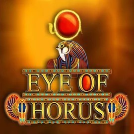 Eye of Horus casino game by RTG (Reel Time Gaming) – featured logo at Captain Cooks Casino