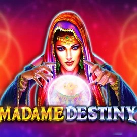 Madame Destiny slot visual from Pragmatic Play available on captaincookscasino-fi.com