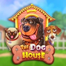 The Dog House logo – Slots by Pragmatic Play at Captain Cooks Casino